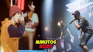 LOS MEJORES MINUTOS DEL AÑO 2020