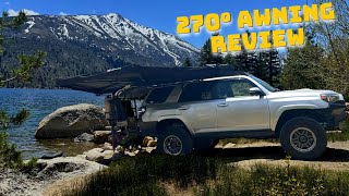 $499 270° Awning 5th Gen 4Runner / OPEN ROAD REVIEW