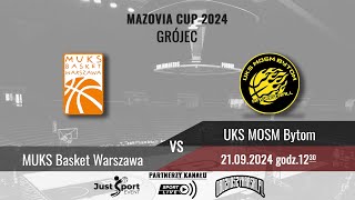 MUKS Basket Warszawa - UKS MOSM Bytom