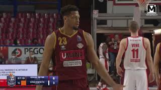 Umana Reyer Venezia - Openjobmetis Varese: 13 feb 2022 - 20a giornata