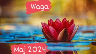 Waga♎ "Ogień i woda..." Maj 2024