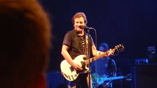 Pearl Jam Live - End of Even Flow guitar Solo + Ed Speech - 2014-06-28 Stockholm (friends Arena)