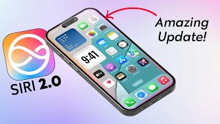 SIRI 2.0 Update - Amazing Features of iOS 18 in Apple iPhone's! (Hindi)