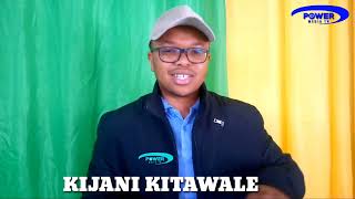 KIJANI KITAWELE KITU CHA  KWANZA ALICHO KIZUNGUMZIA M/KITI WA VIJANA WA CCM WILAYA YA ARUSHA MJINI