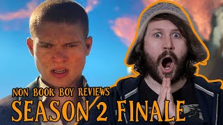 Non Book Boy Reviews THE WHEEL OF TIME Season 2 FINALE | Episode 8 | Breakdown + Recap + Reaction