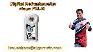 Digital Refractometer | Atago PAL 3 | Calibration | Tagalog Tutorial