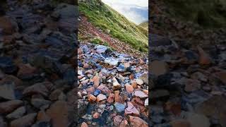 Waterfall on Ben Nevis