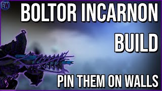 Warframe: Boltor Prime Incarnon Build SHREADS threw Enemies!