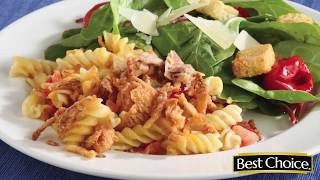 Rotini Tuna Bake