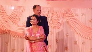 Aaja Hamro Bhet Bhako Dina-New Best Nepali Wedding Reception Couple Dance.