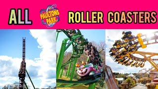 Unforgettable Rollercoaster POVs at Paultons Park 2023