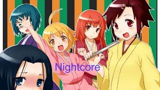 Nightcore- Nippon Egao Hyakkei