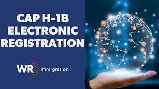 USCIS Cap H-1B Electronic Registration