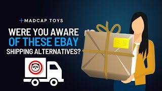 Were YOU Aware of these eBay SHIPPING Alternatives?