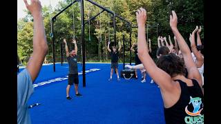 MoveStrong Customer Testimony Sponsored Outdoor Fitness Site