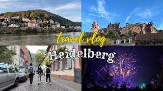 Heidelberg: Exploring the City & Illuminating Light Festival