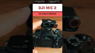 DJI Mic 2 Adapter for Sony Camera: The Ultimate Wireless Solution