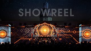 Projection Mapping ShowReel by Maxin10sity 2018 in 4K