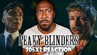 Peaky Blinders Season 5 Episode 2 Reaction | THEY TOOK BAELISH'S SON!!!!