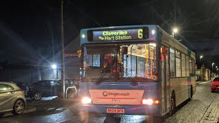 Buses on Stockton Road & Oxford Road With @NorthEnglandTransport