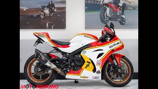 2017 GSXR1000 ABS Barry Sheene Replica - Beautiful example and stunning paint, just 2,132 miles!