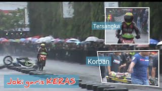 Final road race ponorogo KELAS BEBEK standar 116 CURANG DI LAST LAP