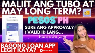 LOW INTEREST NA HINDI NA NEED NG OTHER DOCUMENTS MAAPROVED LANG? ETO NA YUN? CHECK THIS LOAN APP