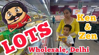 Shopping with Ken & Zen- LOTS Wholesale Solutions NSP Delhi- Learning while playing.