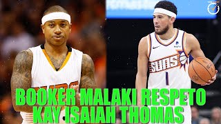 DEVIN BOOKER RESPETADO SI ISAIAH THOMAS