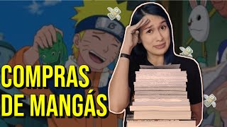 ESTOU FALIDA | COMPRAS DE MANGÁS | AGOSTO 2022