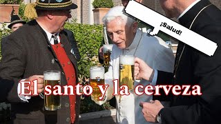 La Iglesia Católica y la cerveza - El santo de la Cerveza.