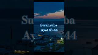 surah saba #quran urdu translation#religion #religion #islamicvideo