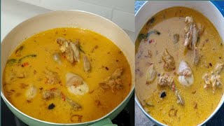 CARA GAMPANG MASAK GULAI AYAM YANG ENAK