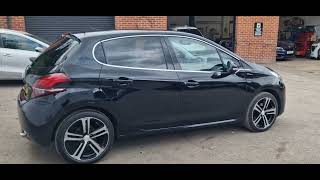 PEUGEOT 208 1.6 BLUEHDI GT LINE WG17WJN