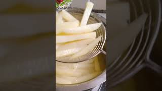 frozen french fries with quick dip🍟 short try it