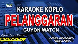 Pelanggaran Karaoke Koplo Nada Cewek Guyon Waton