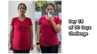 30 Days Challenge - Day 28 #whatieatinaday #weightloss #30daychallenge #transformation