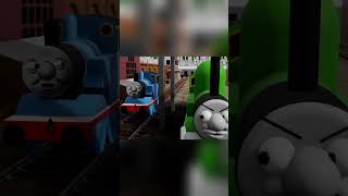 Oliver vs Thomas 💰🔥 #meme #cursedthomas #dreamsps4 #train #thomasthetankengine #dreamsps4 #train