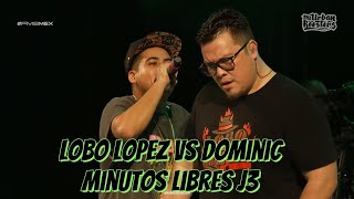 Lobo Lopez vs Dominic - Minutos Libres - FMS México J3 2023