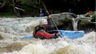 Just Kayaking (Tryweryn, Glaslyn, CIWW, Wye)