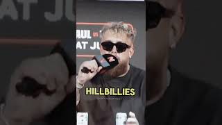 NO LOVE for Jake Paul at Dallas! #jakepaul #miketyson #paultyson #netflix #boxing #pressconference