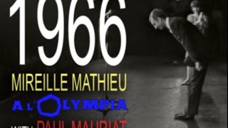 1966 MON CREDO (P.Mauriat - A.Pascal) live at Olympia, Paris