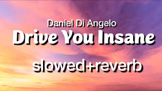 Daniel Di Angelo - Drive You Insane (Lyrics) | Drive You Insane slowed+reverb mix