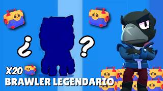 ABRIENDO 20 MEGACAJAS *ME TOCA UN BRAWLER LEGENDARIO* | APERTURA BRAWL STARS