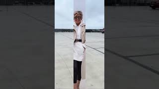 Fashion Trends 2023 | Fashion Over 50 | Fashion for Ladies Over 50  #shorts