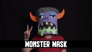 They did the mask ... they did the monster mask. And you can too with this tutorial!