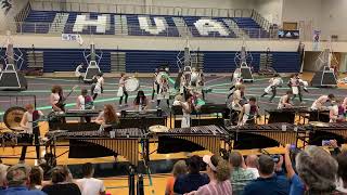 Mad Science 2020 Hardin Valley Academy Indoor Percussion line