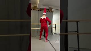 Merry Christmas from our Ballet Elf!