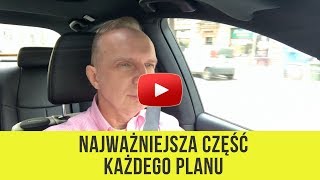 AutoRefleksja #26 - Najważniejsza część każdego planu