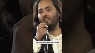 Anant Ambani's Speech on his wedding😭 #mukeshambani #ambani #anantambani